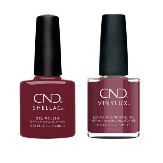 CND Gel & Polish Duo Feel The Flutter, 2pc Bundle