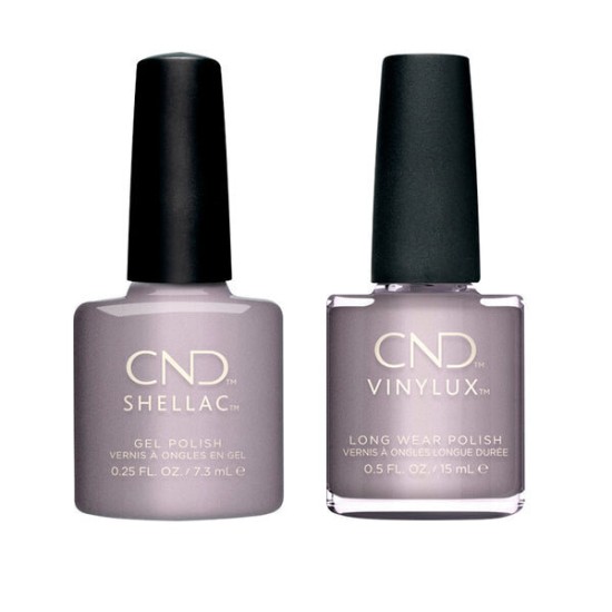 CND Gel & Polish Duo Steel Kisses, 2pc Bundle