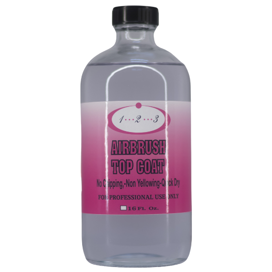 1-2-3 Air Brush Top Coat 16oz