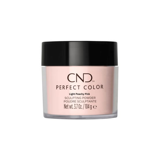 CND Perfect Color Sculpting Powder Light Peachy Pink, 3.7oz