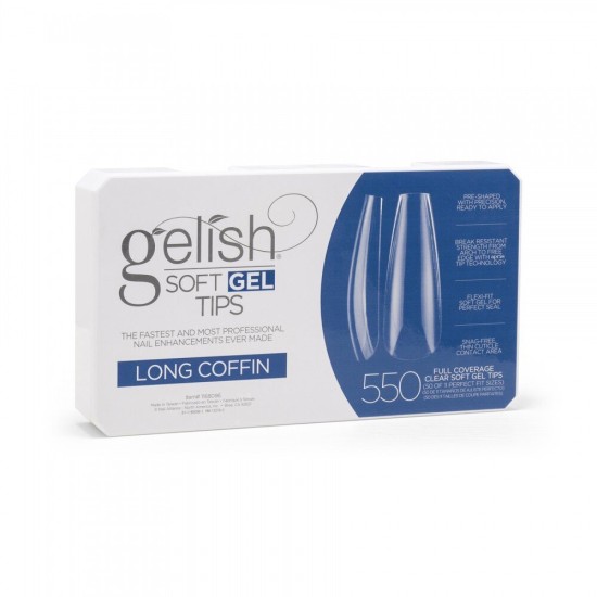Gelish Long Coffin, 550pcs
