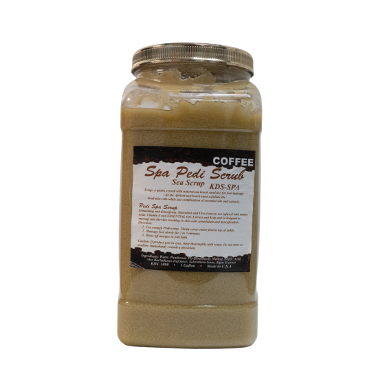KDS Pedi Scrub Coffee 1gal