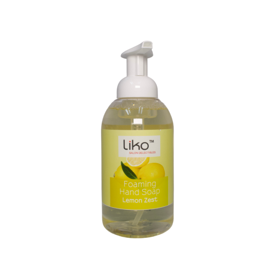 Liko Foaming Hand Soap Lemon Zest 16oz