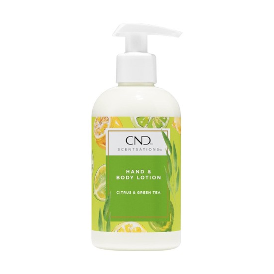 CND Citrus & Green Tea Scentsations Hand & Body Lotion, 33 fl oz