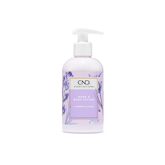 CND Lavender & Jojoba Scentsations Hand & Body Lotion, 8.3 fl oz