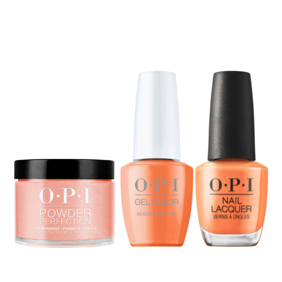 OPI Silicon Valley Girl #S004 Trio - Spring 23'