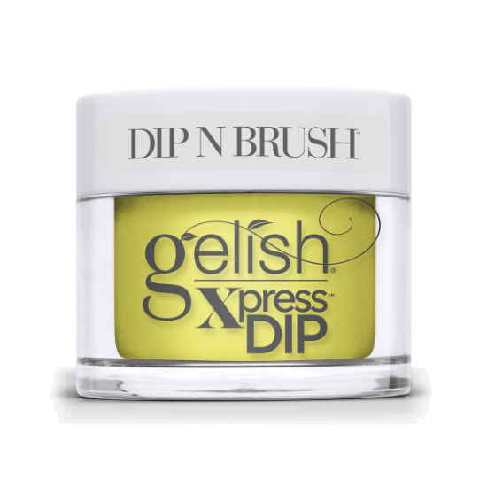 Gelish Xpress Dip #555 Perk Up Buttercup, 2oz