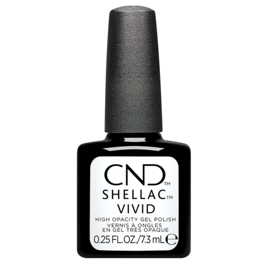 CND Shellac Vivid White Gloves .25oz