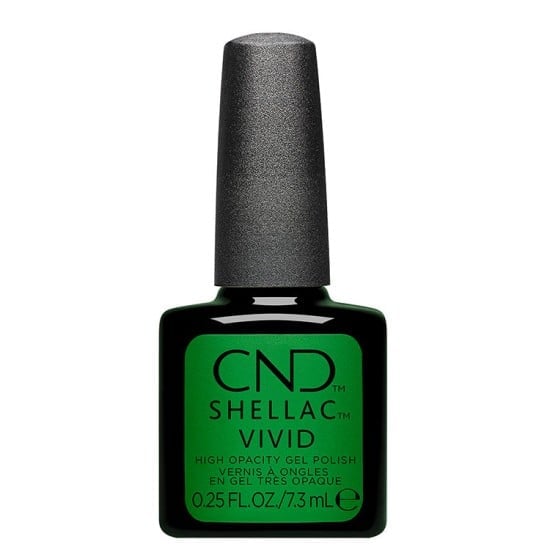 CND Shellac Vivid Shamrock Green .25oz