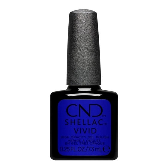 CND Shellac Vivid Lazuli Blue .25oz