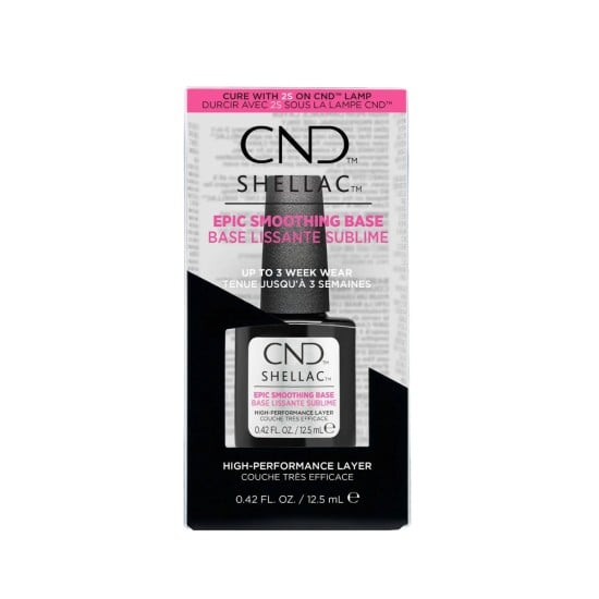 CND Shellac Epic Smoothing Base .42fl oz