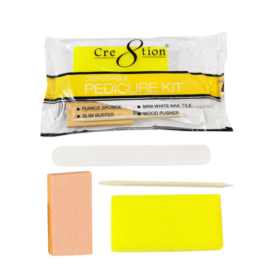 Cre8tion Pedicure Kit A 10pc