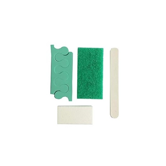 Cre8tion Pedicure Kit B 10pc