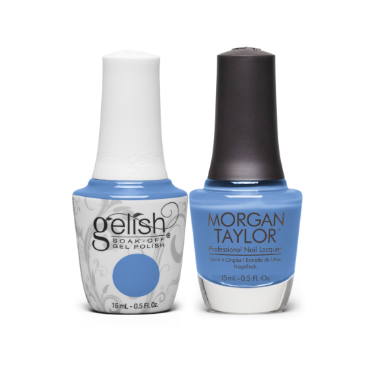 Gelish Gel Polish Duo #530 Soaring Above It All, Up In The Air, 2pc