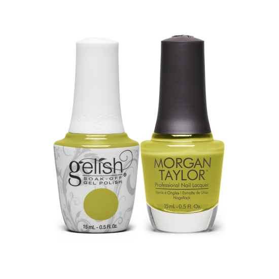 Gelish Gel Polish Duo #532 Flying Out Loud, Up In The Air, 2pc