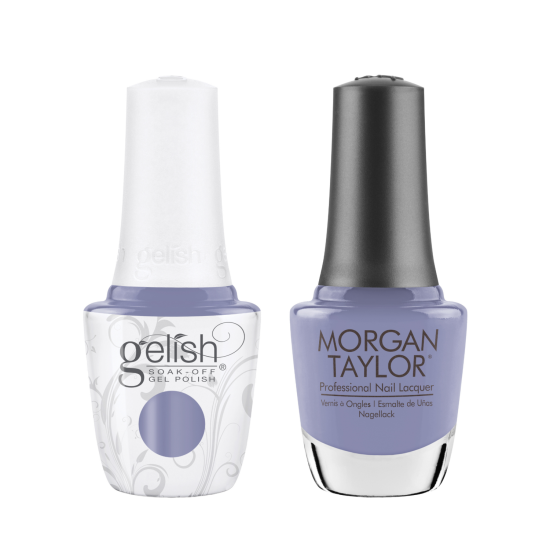 Gelish Gel Polish Duo #537 What's The Hang Up?, 2pc Bundle