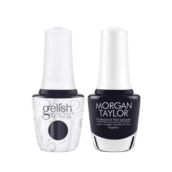 Gelish Gel Polish Duo Night After Night #576