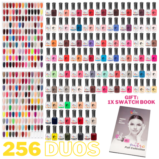 Nitro Core Duo Collection, 256pc Bundle