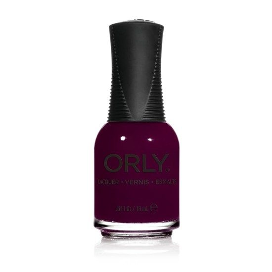 Orly Nail Polish Plum Noir .6oz