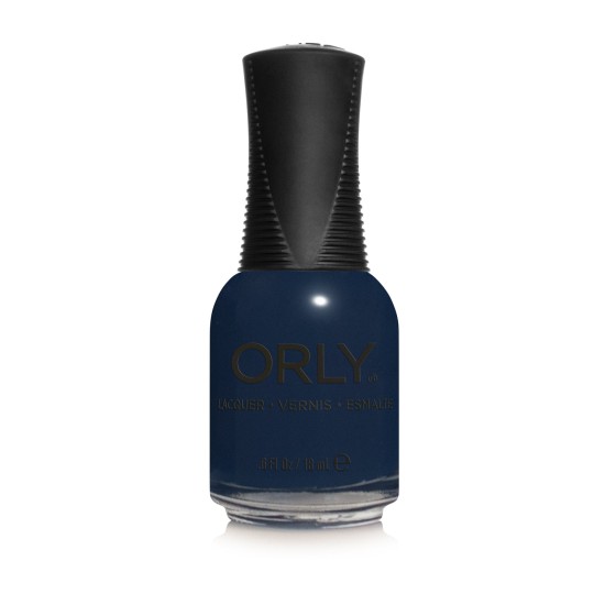 Orly Nail Polish Blue Suede .6oz