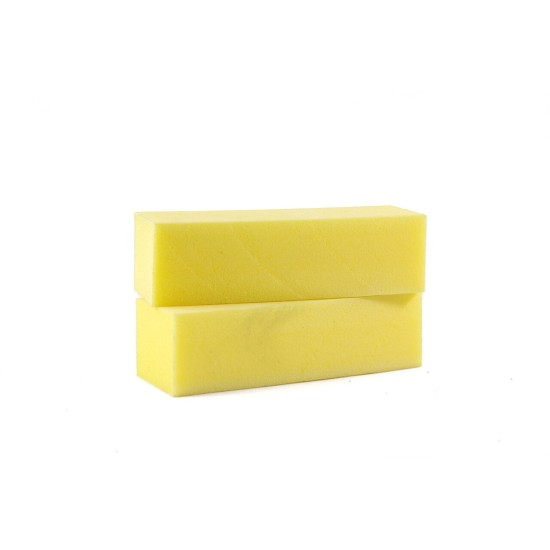 Dixon 220/220 Yellow White Buffer 3-Way - 500pcs
