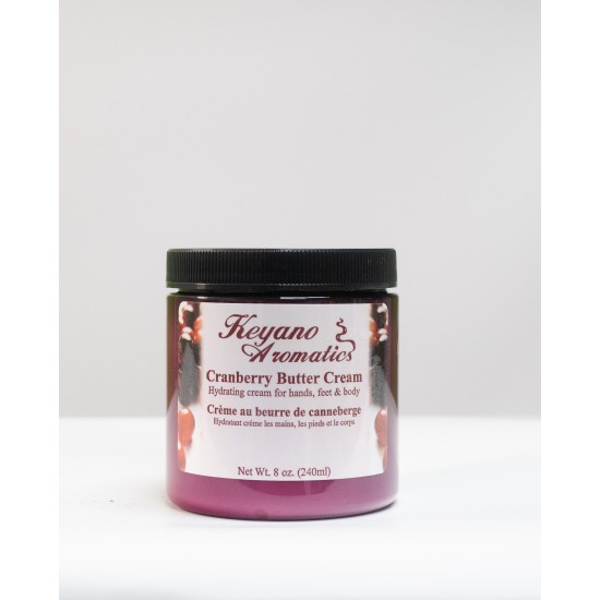 Keyano Cranberry Butter Cream 10oz