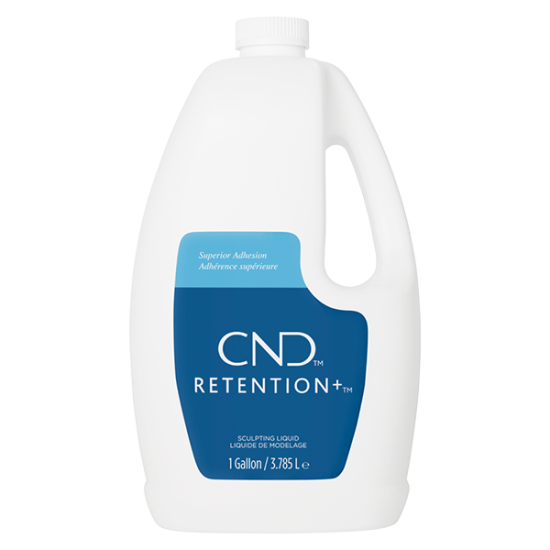 CND Retention+ Sculpting Liquids, 1 GAL