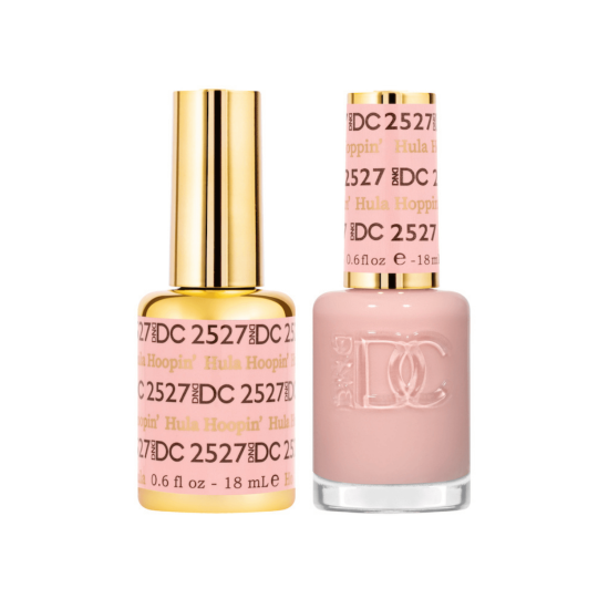 DC Gel Polish Set #2527 Hula Hoopin', 0.5oz fl oz 