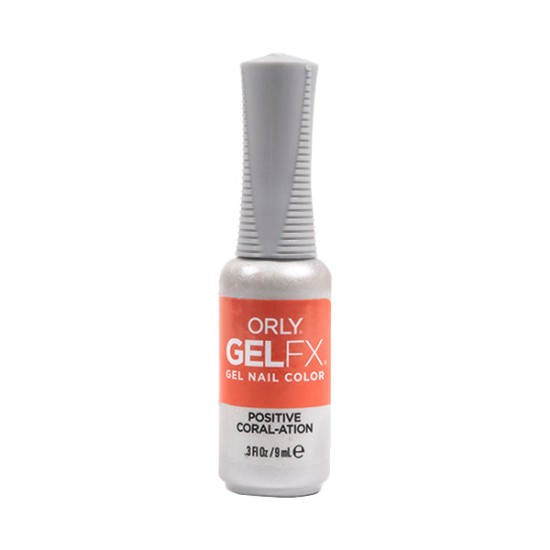 Orly Gel-Fx Positive Coral-ation .3oz
