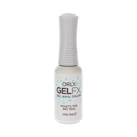 Orly Gel-Fx What's The Big Teal .3oz