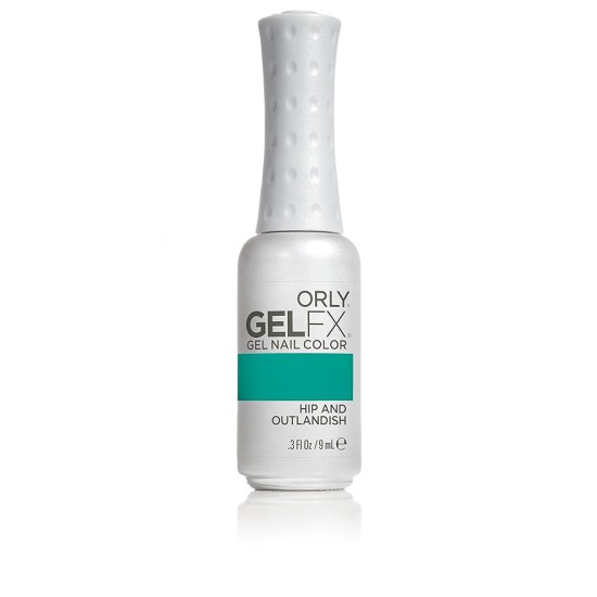Orly Gel-Fx Hip And Outlandish .3oz