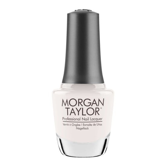Morgan Taylor Polish Sheek White