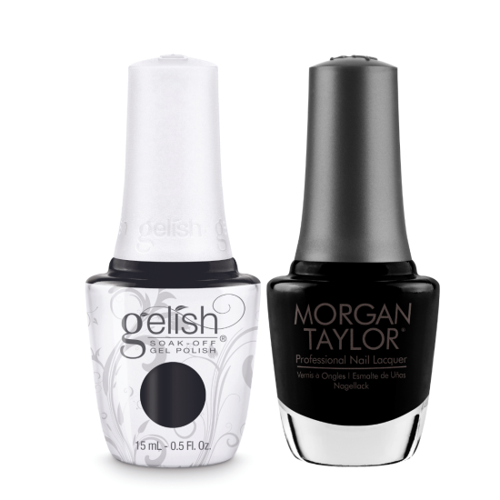 Gelish Gel Polish Duo Black Shadow #830