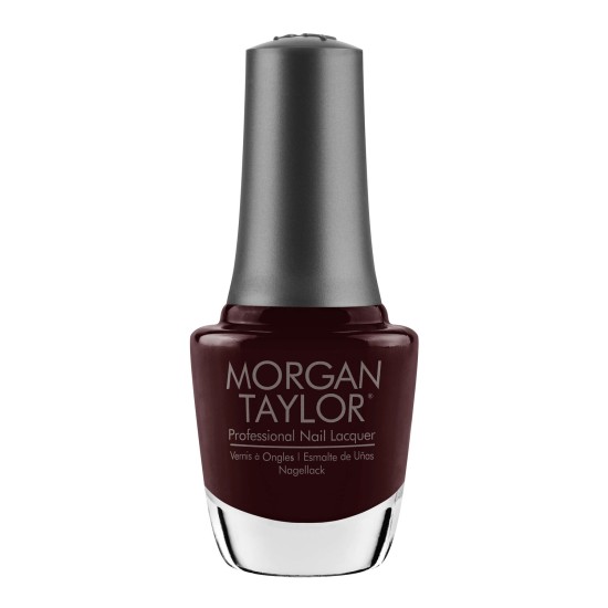 Morgan Taylor Polish Black Cherry Berry