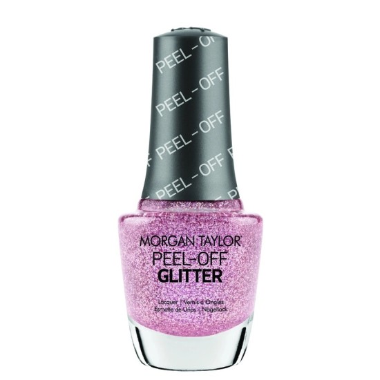 Morgan Talylor Peel-Off Glitter Sweetest Thing 0.5oz
