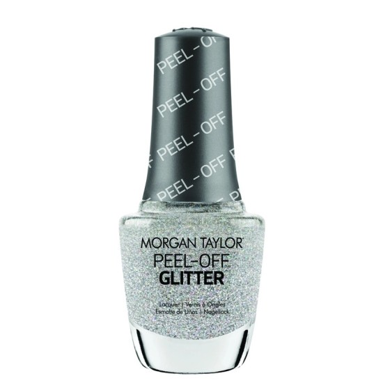 Morgan Talylor Peel-Off Glitter Fame Game 0.5oz