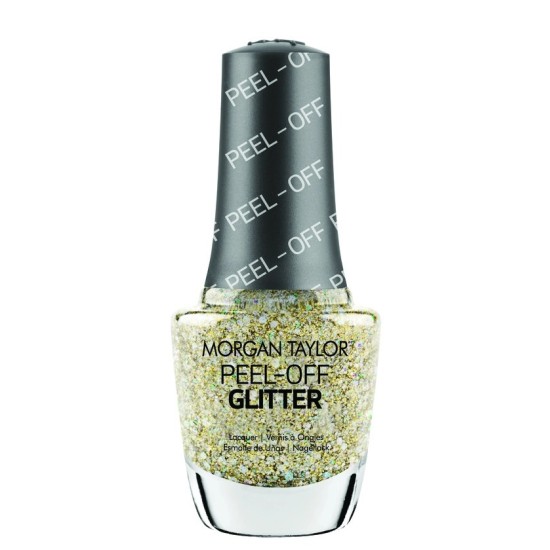 Morgan Talylor Peel-Off Glitter Grand Jewels 0.5oz