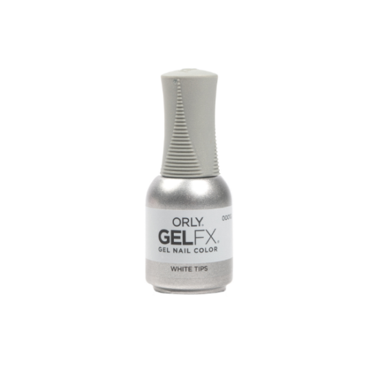 Orly Gel-Fx White Tips