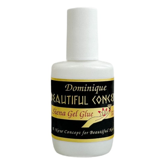Dominique Beautiful Concept Siena Gel Glue 1oz
