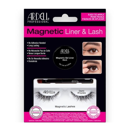 Ardell Magnetic Liner & Lash - Demi Wispies