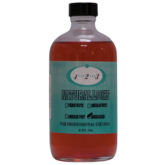1-2-3 Natural Looks American Red Refill 8oz