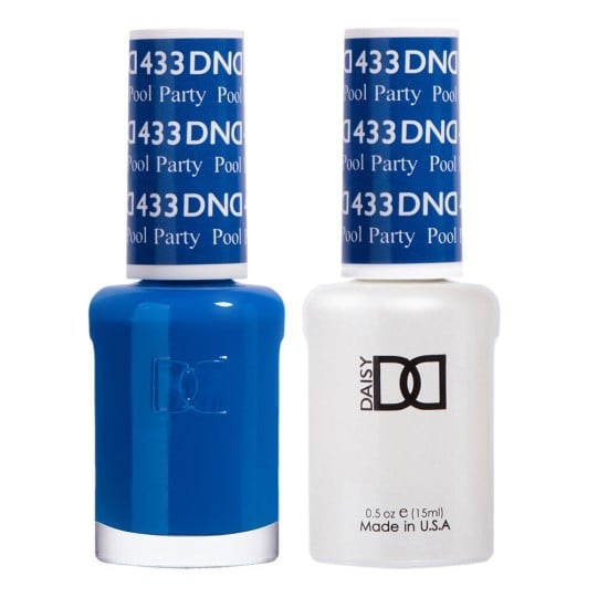 DND Gel Polish Set #433 Pool Party, 0.5 fl oz