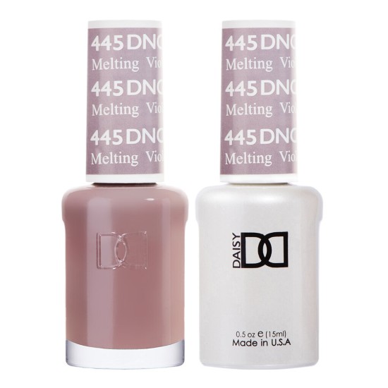DND Gel Polish Set #445 Melting Violet, 0.5 fl oz