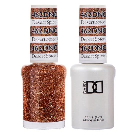 DND Gel Polish Set #462 Desert Spice, 0.5 fl oz