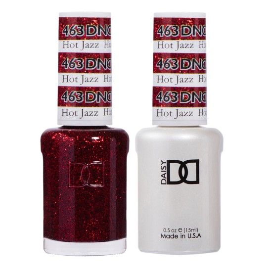 DND Gel Polish Set #463 Hot Jazz, 0.5 fl oz