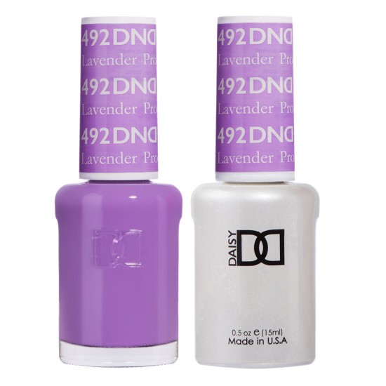 DND Gel Polish Set #492 Lavender Prophet, 0.5 fl oz