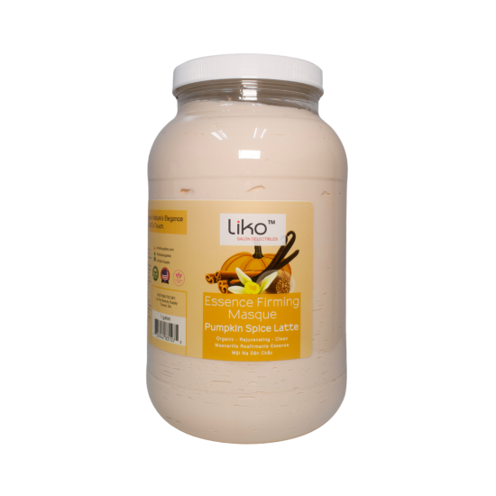Liko Firming Masque Pumpkin Spice Latte 1gal