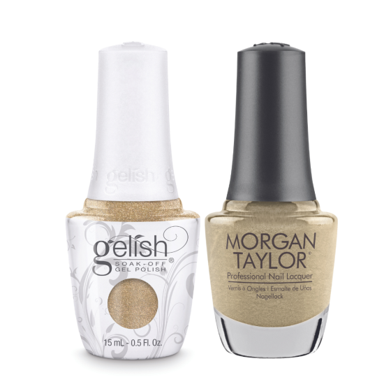 Gelish Gel Polish Duo Give Me Gold #075