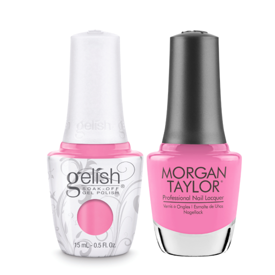 Gelish Gel Polish Duo Look At You, Pink-achu! #178
