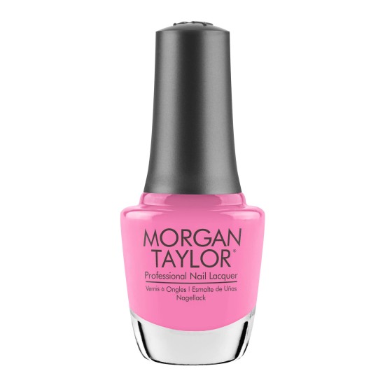 Morgan Taylor Polish Look At You, Pink-Achu!